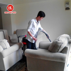 Dịch vụ giặt ghế sofa tại nhà